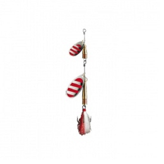Lingurita Rotativa DAM Effzett Tandem 10 g Dressed Stripe