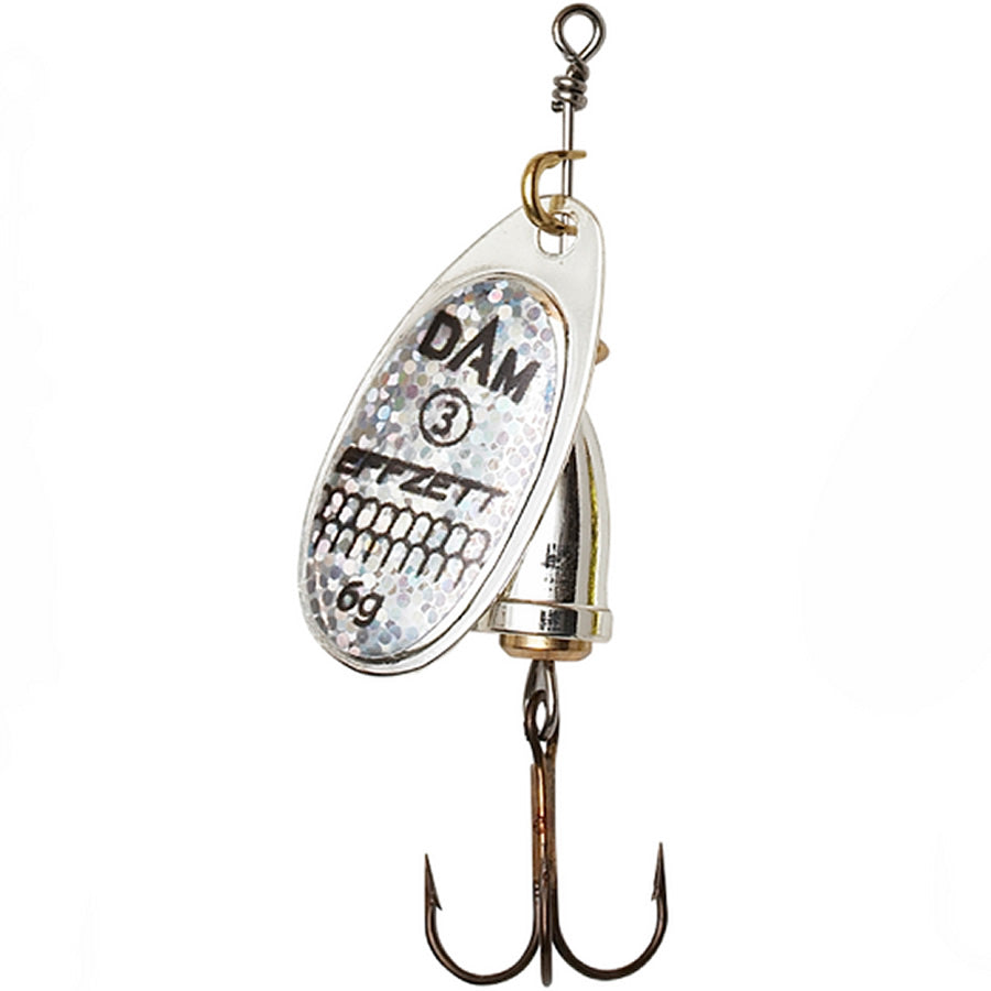 Lingurita Rotativa DAM Executor Spinner, S Reflex Silver, Nr.1, 3g