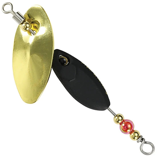 Lingurita Rotativa Duo Spearhead Ryuki Spinner, Acc0591 Mat Black, 2cm, 3.5g