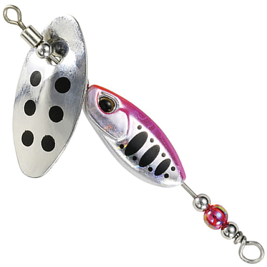 Lingurita Rotativa DUO Spearhead Ryuki Spinner, PJA4019 Pink Yamame, 2cm, 3.5g