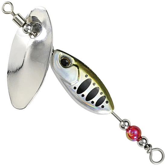 Lingurita Rotativa Duo Spearhead Ryuki Spinner, Pna4034 Yamame, 2cm, 5g