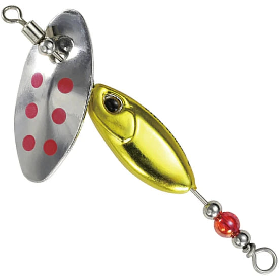 Lingurita Rotativa Duo Spearhead Ryuki Spinner, Psa0588 Gold Slash Uv, 2cm, 3.5g