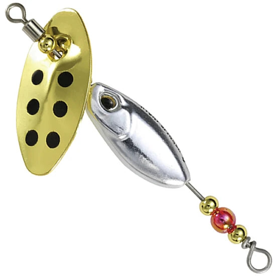 Lingurita Rotativa Duo Spearhead Ryuki Spinner, Psa0589 Silver Slash Uv, 2cm, 3.5g