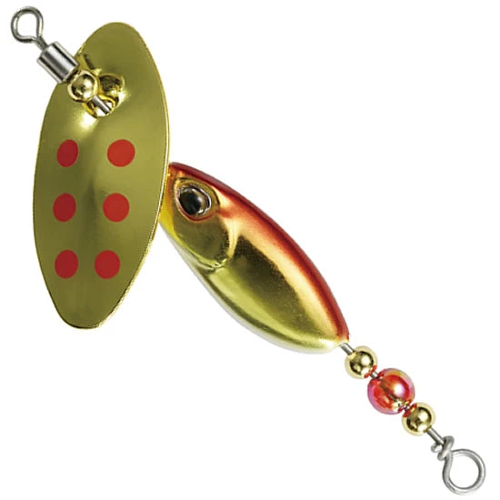 Lingurita Rotativa Duo Spearhead Ryuki Spinner, Psa4026 Red Gold, 2cm, 3.5g