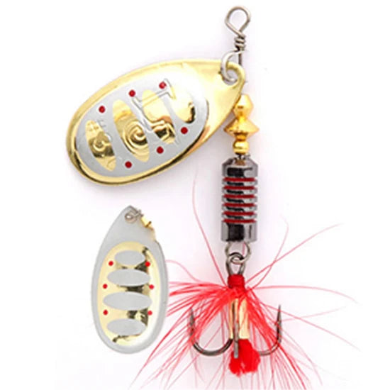 Lingurita Rotativa Lucky John Bonnie Blade 002 4.3g Nr.2 1buc/pac