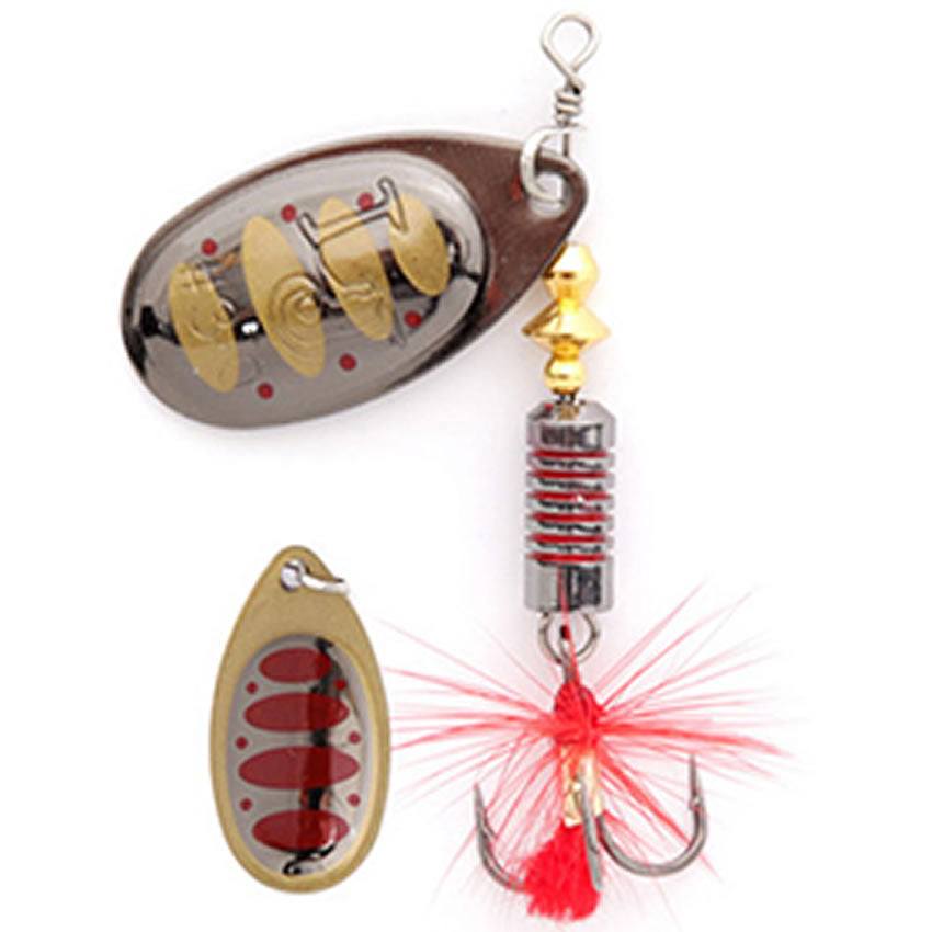 Lingurita Rotativa Lucky John Bonnie Blade 005 10.3g nr.4 1buc/pac