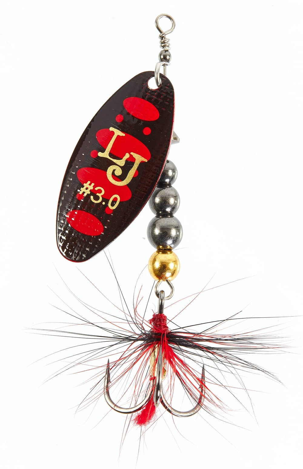 Lingurita Rotativa Lucky John Shelt Blade Nr.1 009 5g