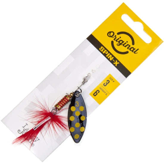Lingurita Rotativa Lucky John Spinx Long Cul:bf Nr.3 6g