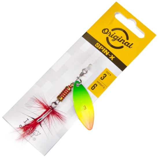 Lingurita Rotativa Lucky John Spinx Long Cul:ft Nr.3 6g