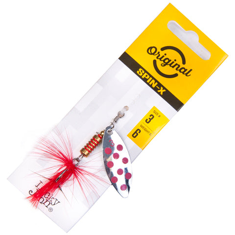 Lingurita Rotativa Lucky John SpinX Long Cul:SR Nr.3 6g