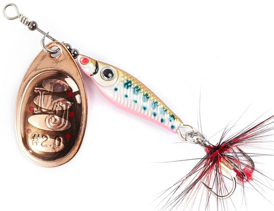 Lingurita Rotativa Lucky John Trian Blade Round 006 6g