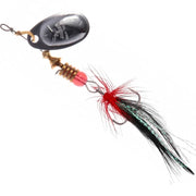 Lingurita Rotativa Mikado Blaster With Tassel 1, Silver / S, 3g