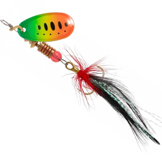 Lingurita Rotativa Mikado Blaster With Tassel 2, Silver / 29, 4g