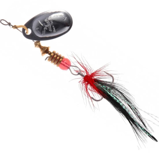 Lingurita Rotativa Mikado Blaster With Tassel 3, Silver / S, 6g