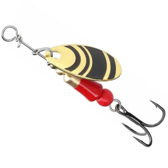 Lingurita Rotativa Mikado M-craft Micro Spinner, Culoare Bg, Nr.0