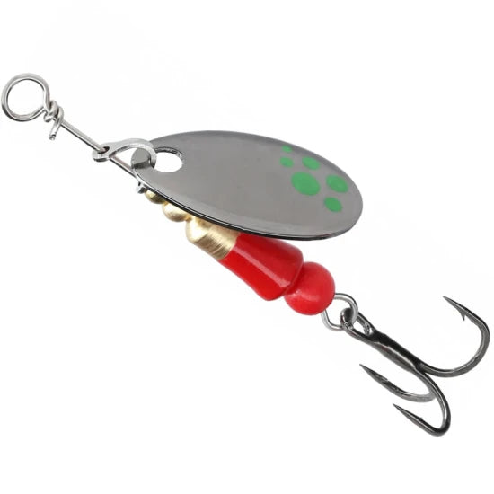Lingurita Rotativa Mikado M-craft Micro Spinner, Culoare Bgd, Nr.0