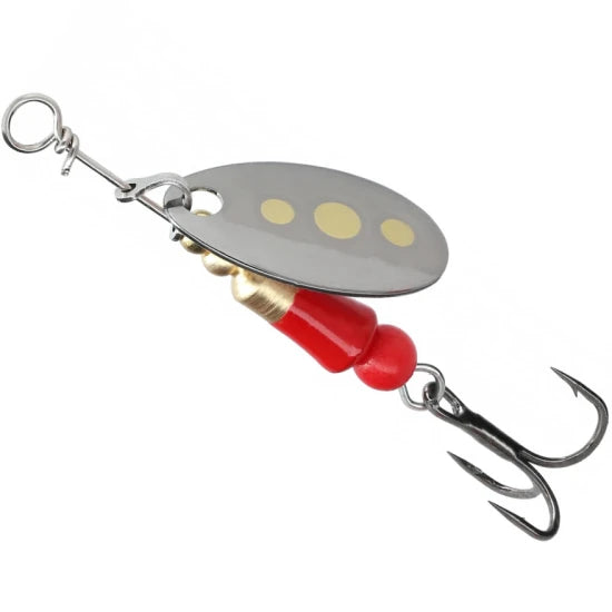 Lingurita Rotativa Mikado M-craft Micro Spinner, Culoare Bod, Nr.0