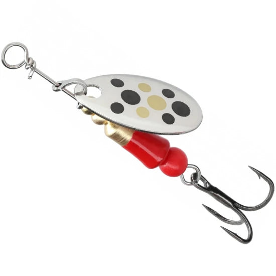 Lingurita Rotativa Mikado M-craft Micro Spinner, Culoare Sbg, Nr.00
