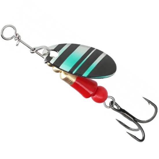 Lingurita Rotativa Mikado M-craft Micro Spinner, Culoare Sgp, Nr.00