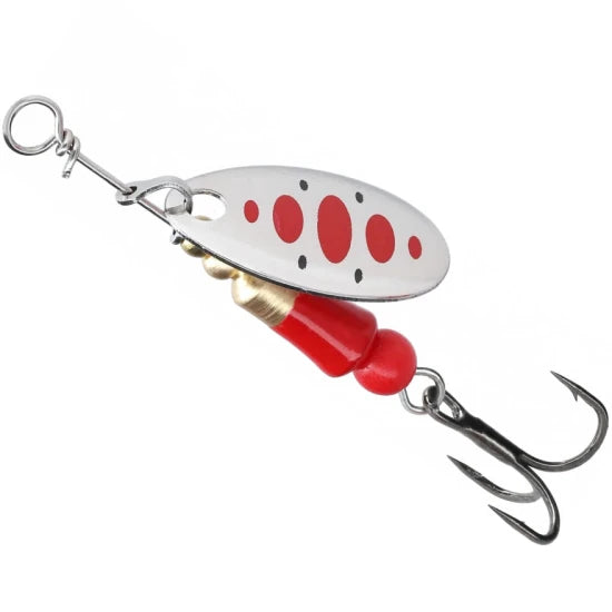 Lingurita Rotativa Mikado M-craft Micro Spinner, Culoare Sr, Nr.00