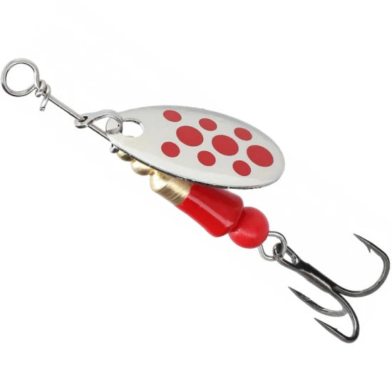 Lingurita Rotativa Mikado M-craft Micro Spinner, Culoare Srd, Nr.00
