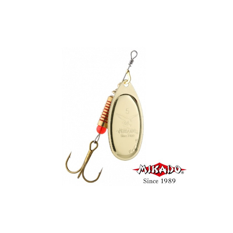 Lingurita Rotativa Mikado Focus Nr.0 - Gold 00