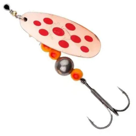 Lingurita Rotativa Sagave Gear Caviar, Cooper, Nr.4, 18g, 1buc/pac