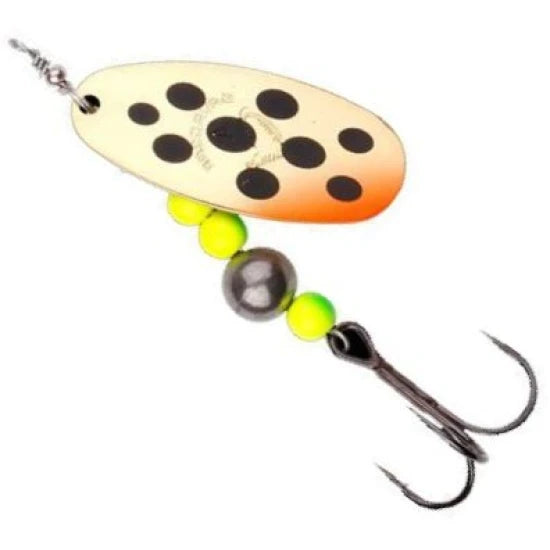Lingurita Rotativa Sagave Gear Caviar, Firetiger, Nr.4, 14g, 1buc/pac