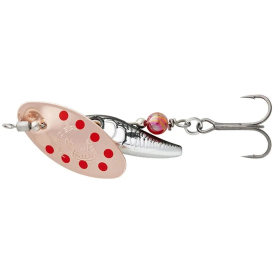 Lingurita Rotativa Savage Gear Spinner Sticklebait, Sinking, Cooper Red, Nr.3, 7.3g