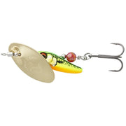 Lingurita Rotativa Savage Gear Spinner Sticklebait, Sinking, Firetiger Gold, Nr.1, 4.5g