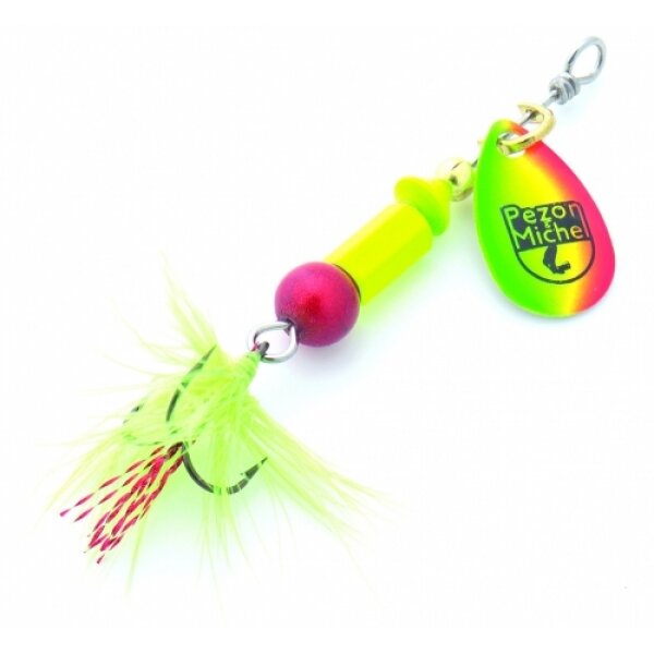 Lingurita Rotativa Sensas Pezon&amp;Michel Rapid AF Tiger Nr.00 2.2g