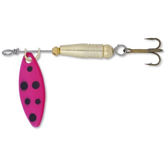 Lingurita Rotativa Zebco 18.5g Waterwings River Spinner Pink
