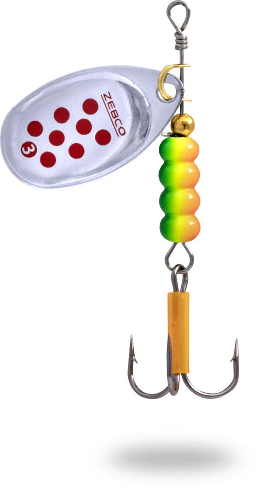 Lingurita Rotativa Zebco 4g Trophy Z-Blade Nr. 2 silver sinking