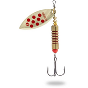 Lingurita Rotativa Zebco 8g Trophy Z-river No. 2 Gold/red Dots Sinking