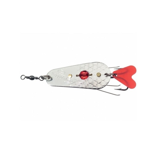 Lingurita Westin oscilanta Inivassen 6.5cm 20g Copper-Silver