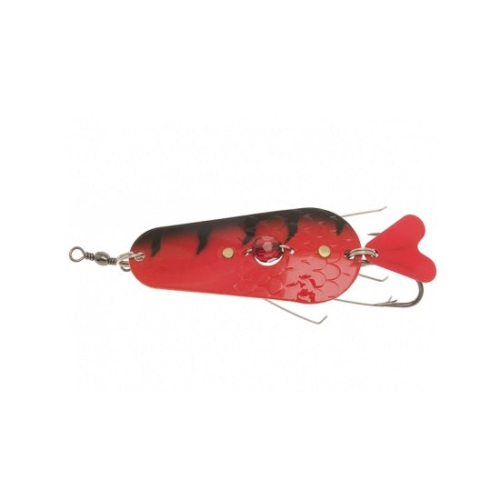 Lingurita Westin oscilanta Inivassen 6.5cm 20g Red Tiger