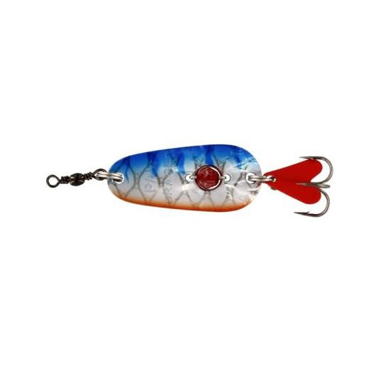 Lingurita Westin oscilanta Ran Draget 4.2cm 12g Blue Flash