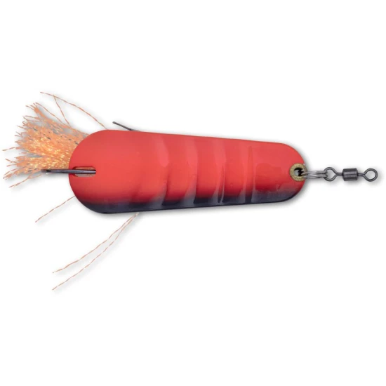Lingurita Zebco 22g 7,5cm Trophy Z-weedless Ace Black/red Sinking