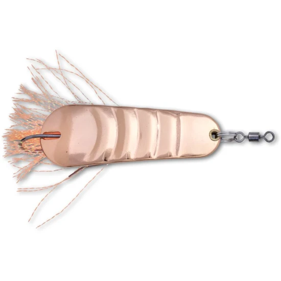 Lingurita Zebco 22g 7,5cm Trophy Z-weedless Ace Copper/red Sinking