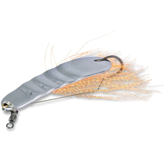 Lingurita Zebco 22g 7,5cm Trophy Z-weedless Ace Silver/red Sinking