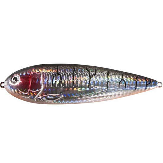 Lingurita oscilanta Dragon Vario Spoon 9cm 25g Holo Silver Tiger