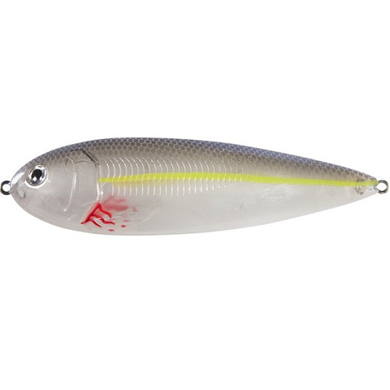Lingurita oscilanta Dragon Vario Spoon 9cm 25g Natural Yellow Stripe