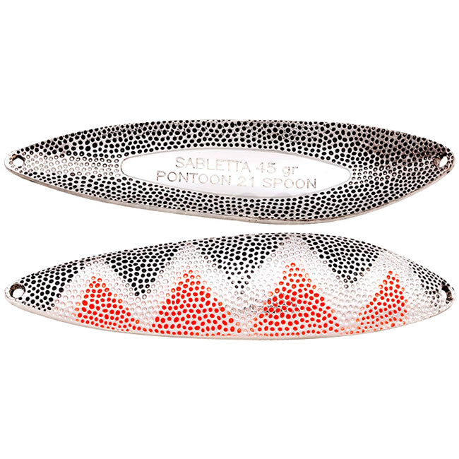 Lingurita oscilanta Pontoon21 Sabletta 7.8cm 30g S46-404