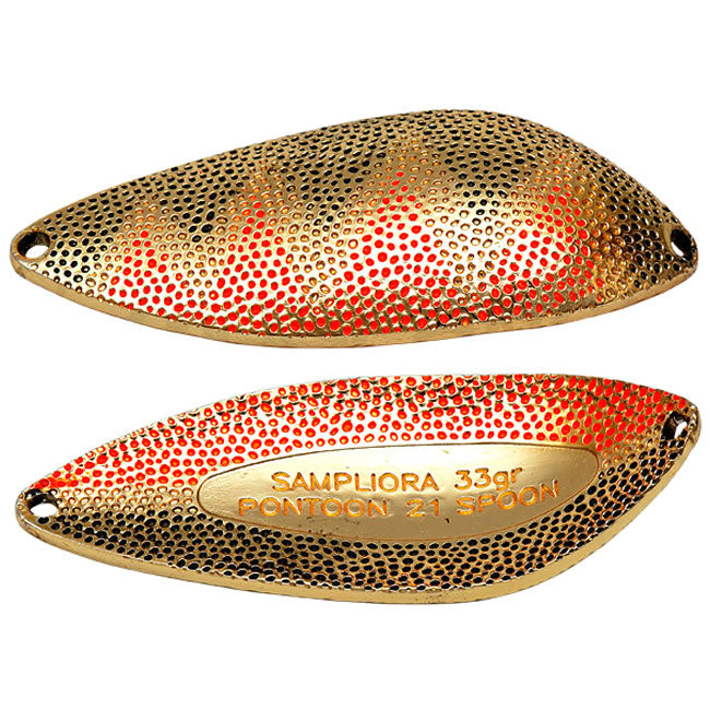 Lingurita oscilanta Pontoon21 Sampliora nr39 7.2cm 39g G46-604