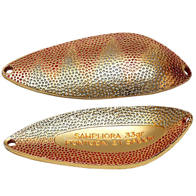Lingurita oscilanta Pontoon21 Sampliora nr39 7.2cm 39g G52-205