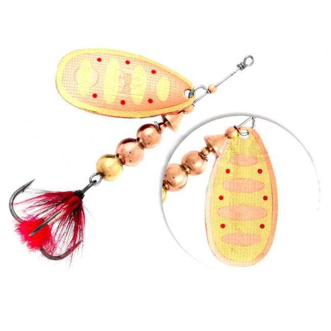 Lingurita rotativa Pontoon21 BC Indi-Rah 2 4.3g B01-003