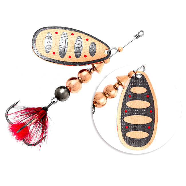 Lingurita rotativa Pontoon21 BC Indi-Rah 2 4.3g B04-003