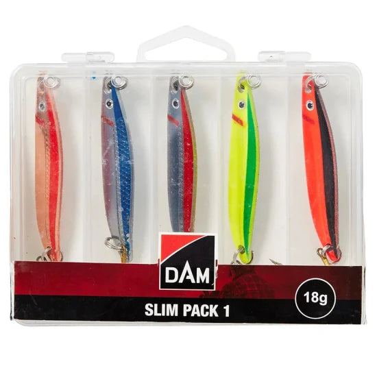 Lingurite Oscilante Dam Pack 1, Color Mix, 18g, 5buc/pac