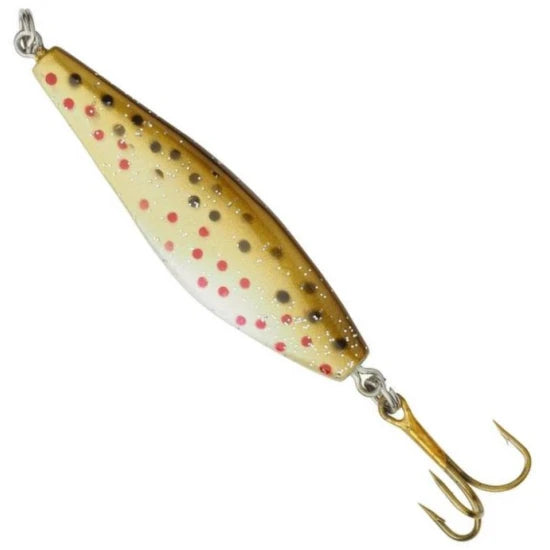 Lingurtia Oscilanta Abu Garcia Lill Zigge, Glitter Rbt, 5cm, 14g, 1buc/pac