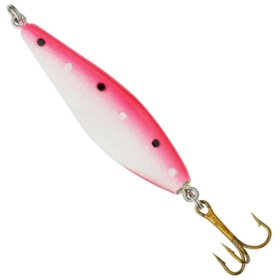 Lingurtia Oscilanta Abu Garcia Lill Zigge, Pink Glitter, 5cm, 14g, 1buc/pac